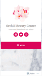 Mobile Screenshot of orchidbeautycentre.com